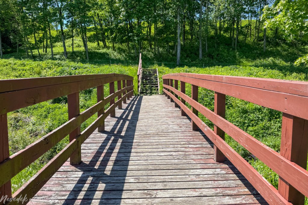 Gegrėnų piliakalnių pažintinis takas