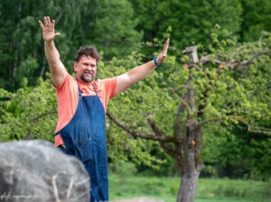 Marijos trobelė Padvarninkų kaime