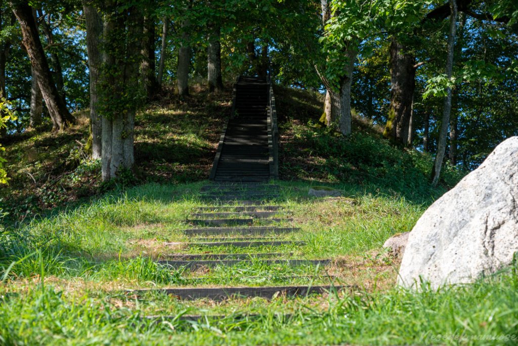 Naujasodžio–Varkalių piliakalniai