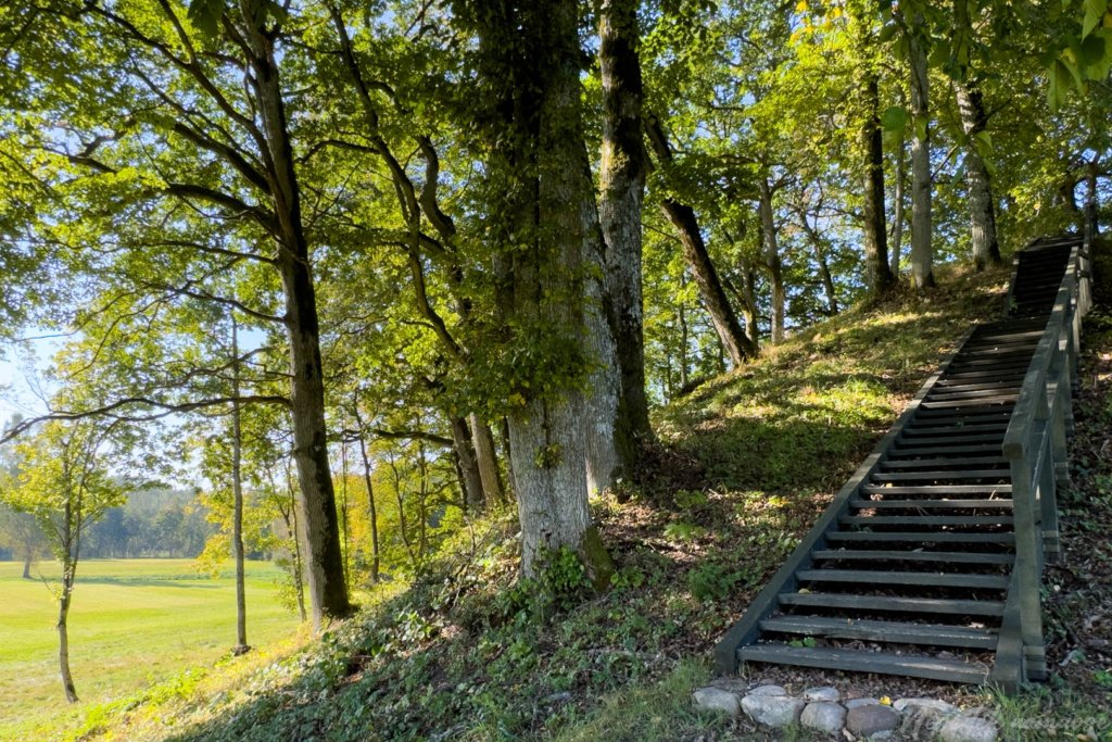Naujasodžio–Varkalių piliakalniai