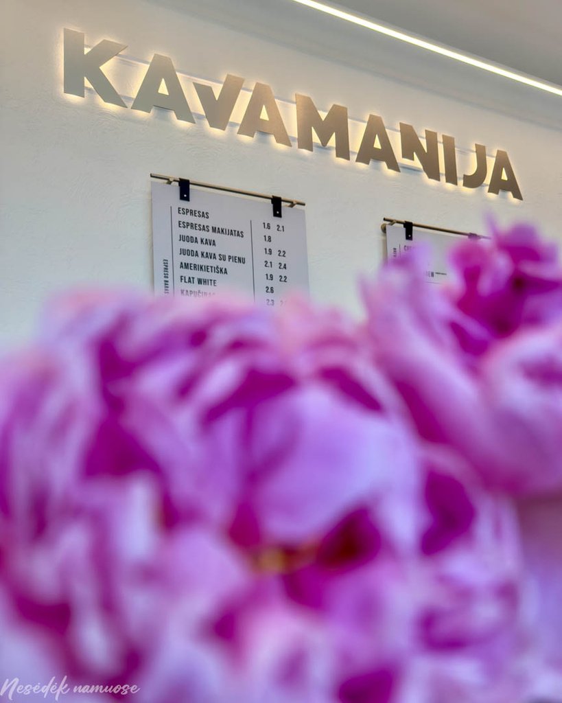 Kavamanija