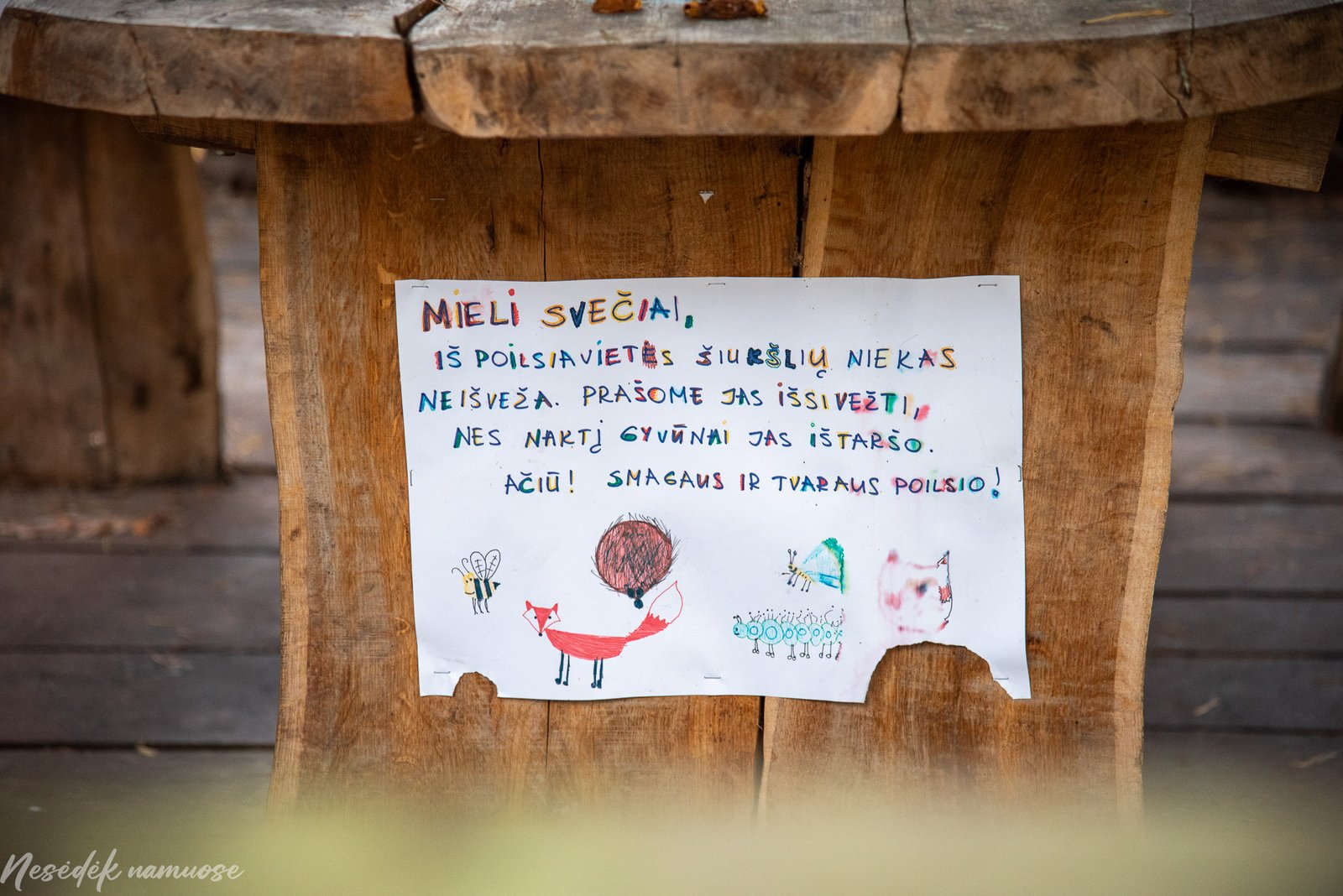 Sakiškių parkeliai
