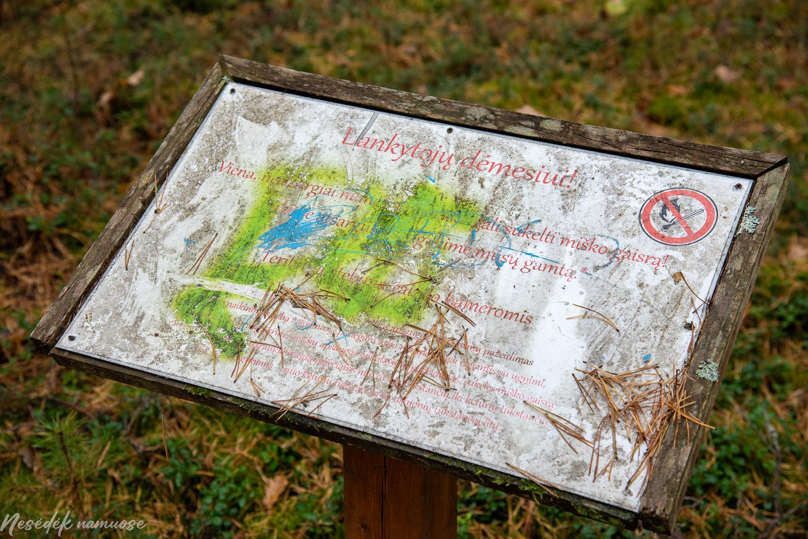 Sakiškių parkeliai