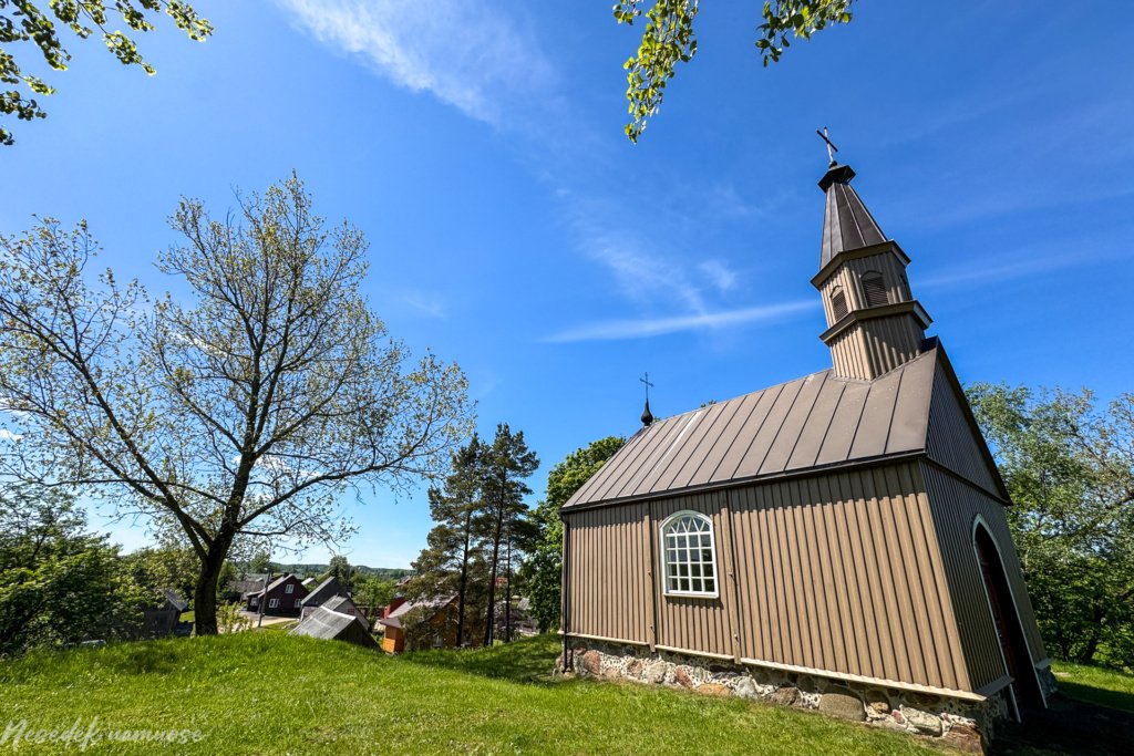 Žemaičių Kalvarijos piliakalnis