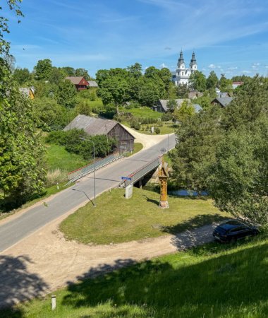 Žemaičių Kalvarijos piliakalnis