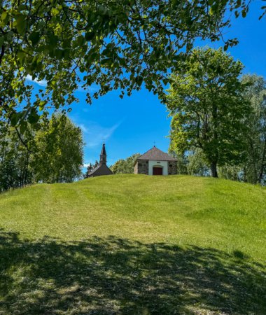 Žemaičių Kalvarijos piliakalnis